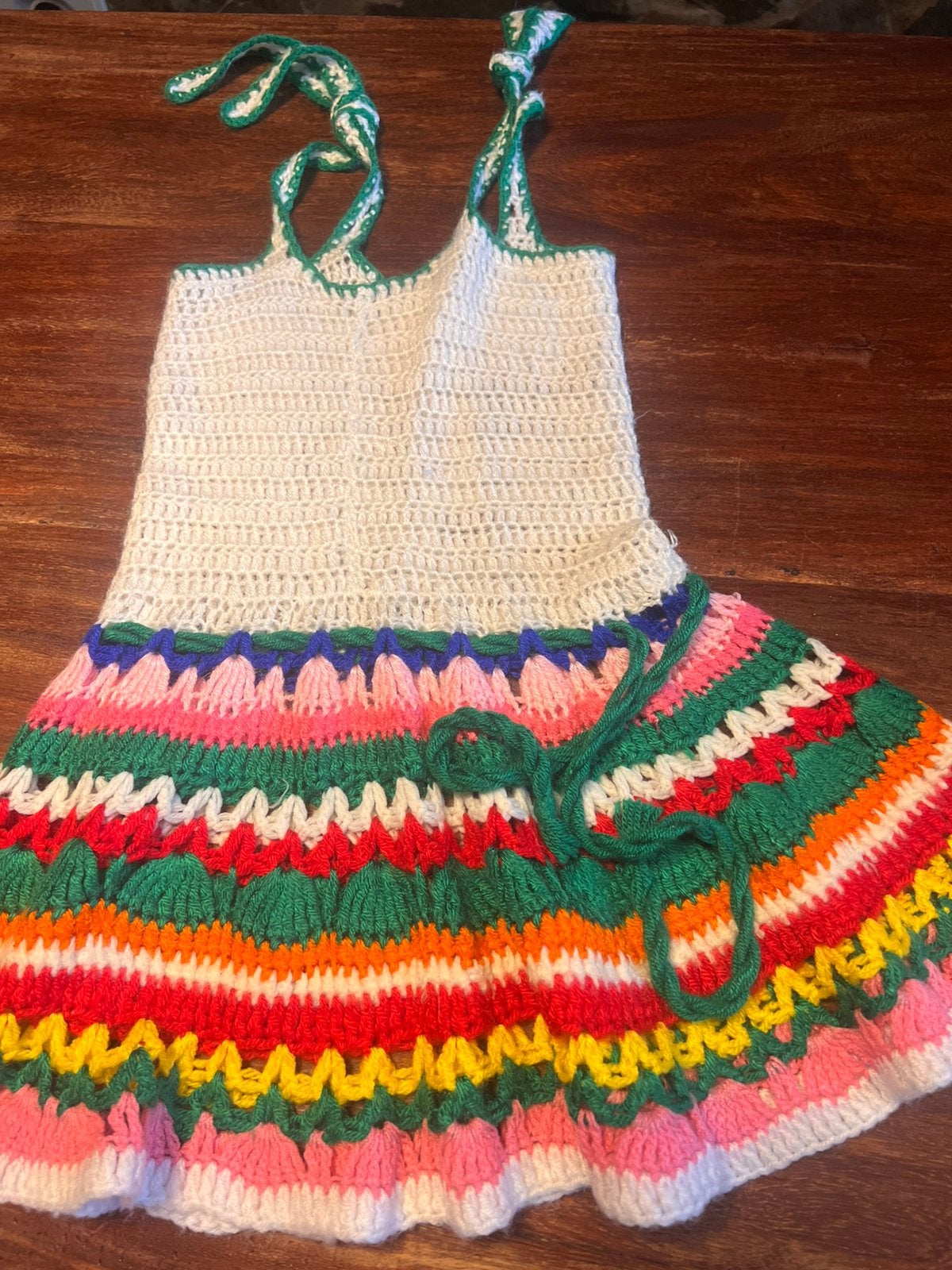 Vintage kleed, Kinderen en Baby's, Kinderkleding | Maat 110, Ophalen of Verzenden, Zo goed als nieuw