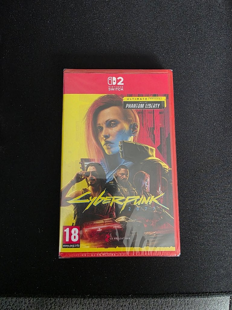 Cyberpunk 2077 Ultimate Edition, Online, Vanaf 18 jaar, 1 speler, Nieuw
