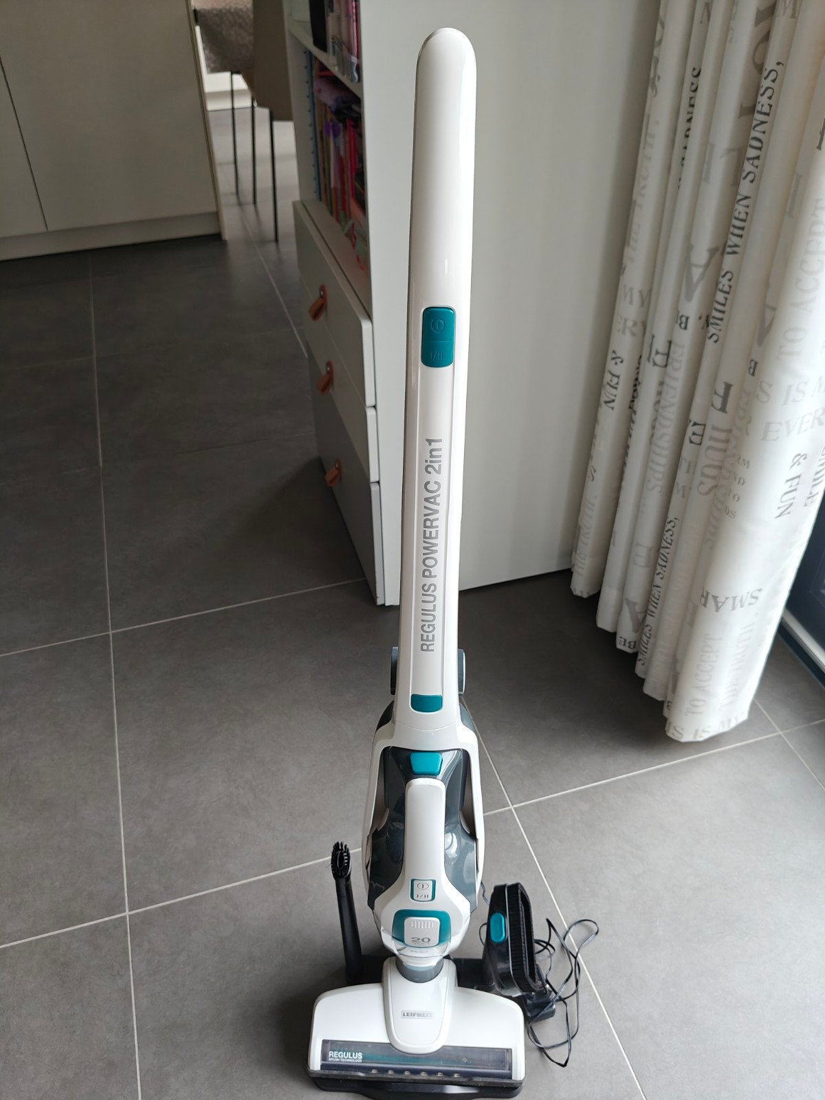 Steelstofzuiger Leifheit Regulus PowerVac, Elektronische apparatuur, Ophalen