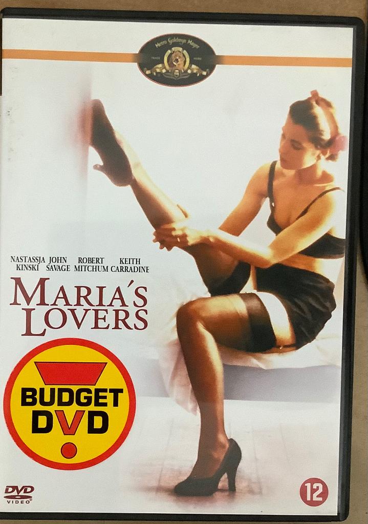 Maria's Lovers (1984) Dvd Zeldzaam ! Nastassja Kinski, Cd's en Dvd's, Dvd's | Drama, Vanaf 12 jaar, Ophalen of Verzenden, Gebruikt
