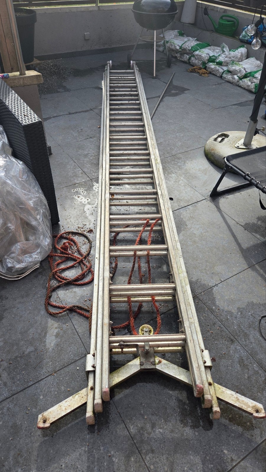 15 – 8 à 10 m – Perfecty, Bricolage & Construction, Échelles & Escaliers, Échelle, Enlèvement