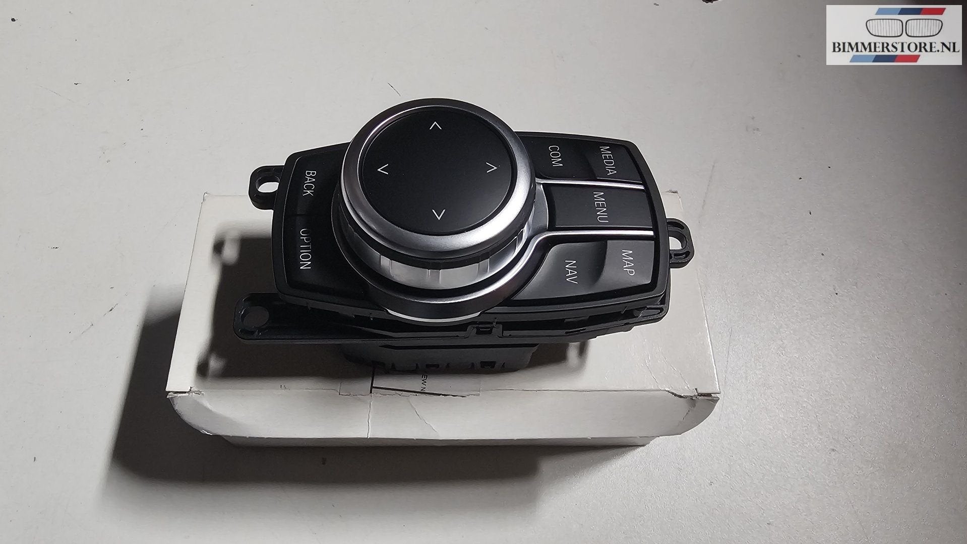 IDrive Knop I-drive Navigatie controller nieuw BMW F Serie 6, Ophalen of Verzenden, -, -, -