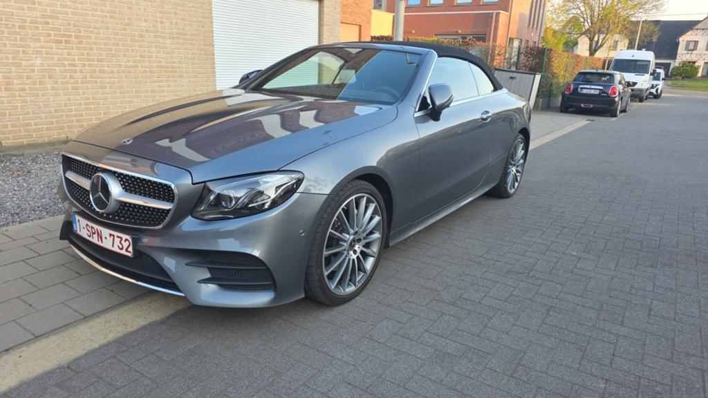 Mercedes E220D Cabrio, Auto's, Mercedes-Benz, Automaat, 4 zetels, Achterwielaandrijving, 143 kW