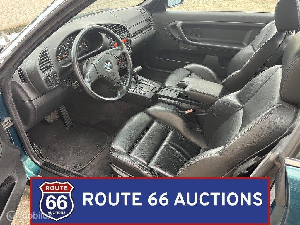 BMW 325i | 1995 | Route 66 Auctions, Achat, Entreprise, Boîte manuelle, Autre carrosserie