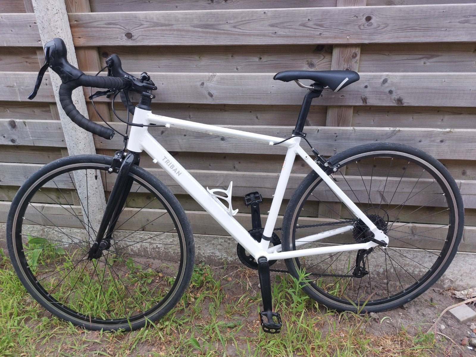 Triban racefiets/koersfiets dames, Fietsen en Brommers, Ophalen, Zo goed als nieuw