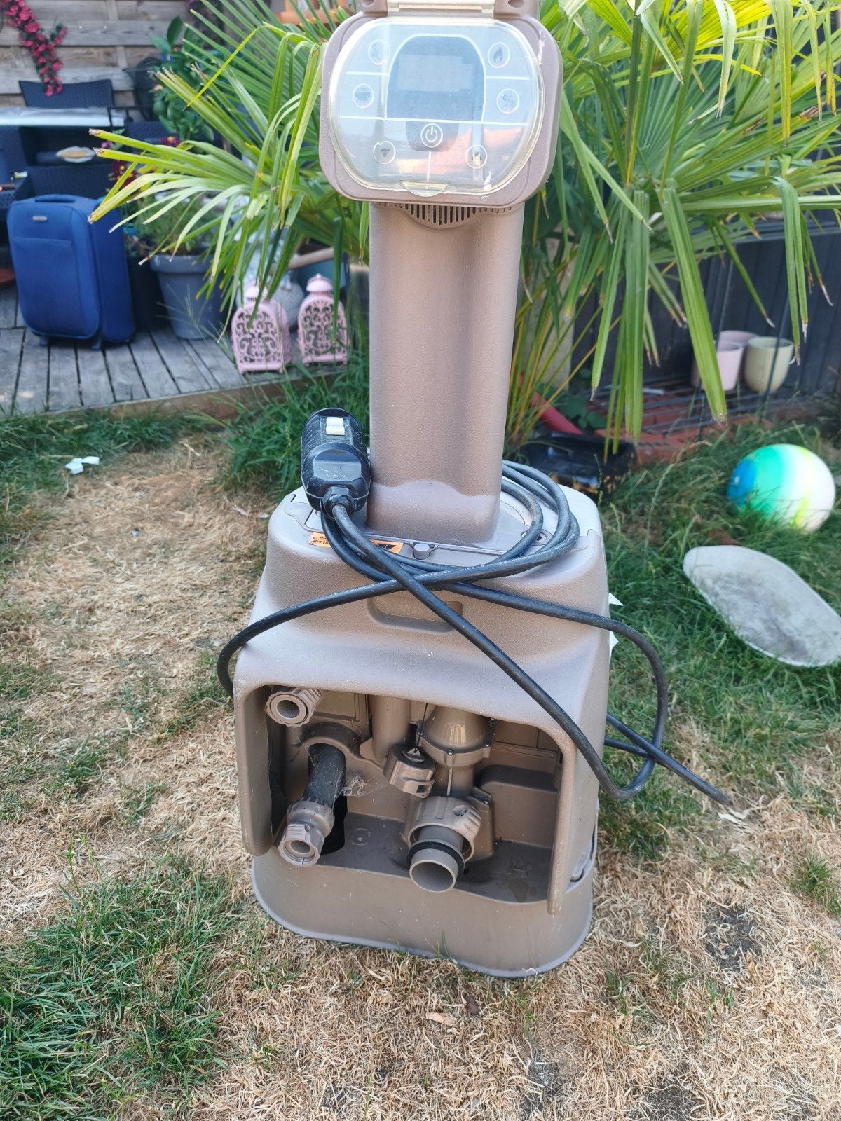 intex jacuzzi pomp, Ophalen of Verzenden, Pomp