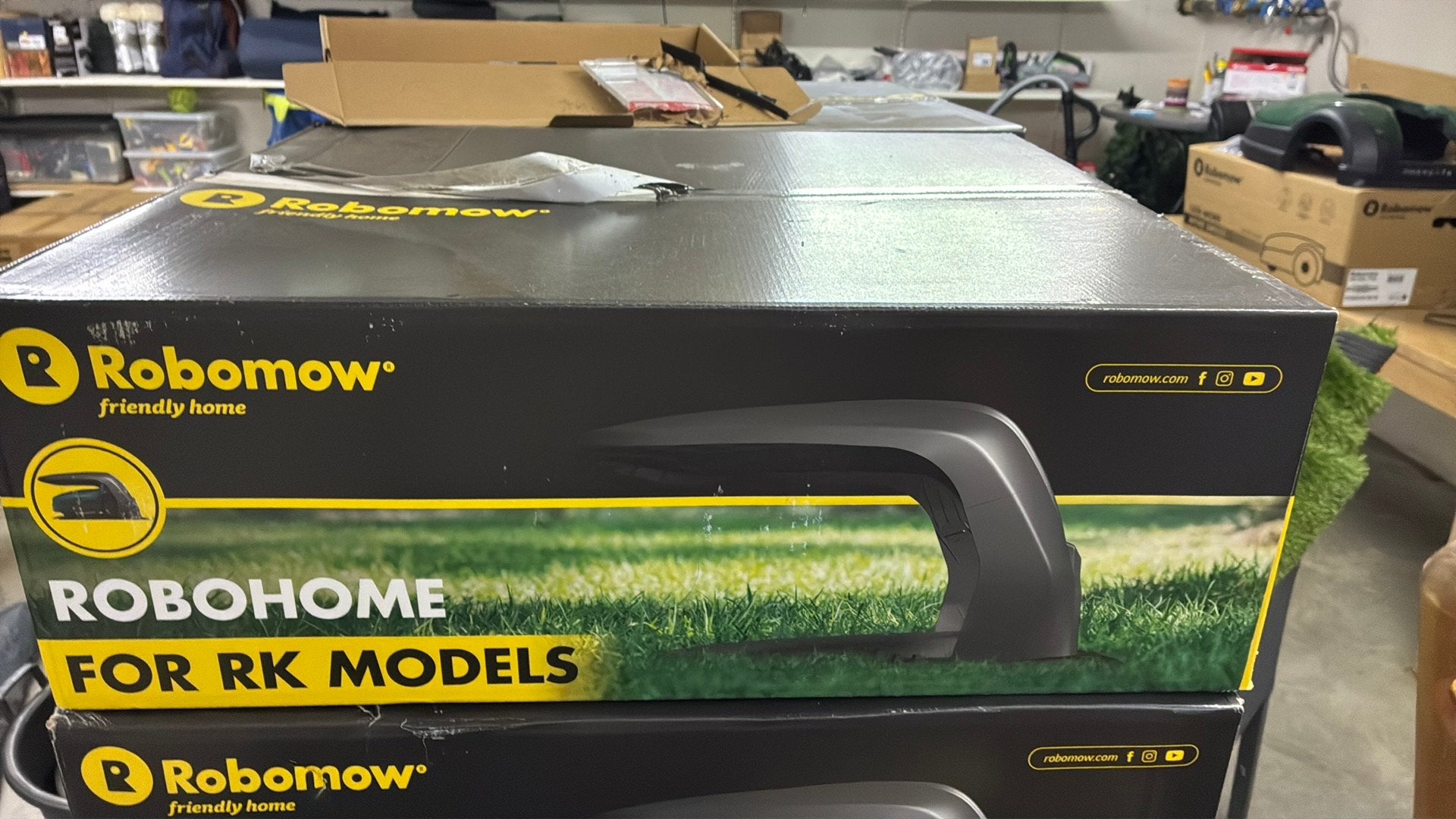 Robothuisje voor Robomow NIEUW, Ophalen, Nieuw, Minder dan 20 cm