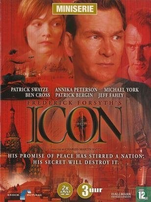 icon ( patrick swayze ,michael york , jeff fahey ), Enlèvement ou Envoi, Comme neuf