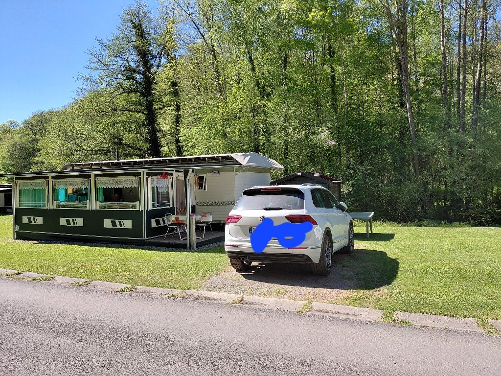 Caravane, Caravans en Kamperen, Caravans, Particulier, Douche, Ophalen