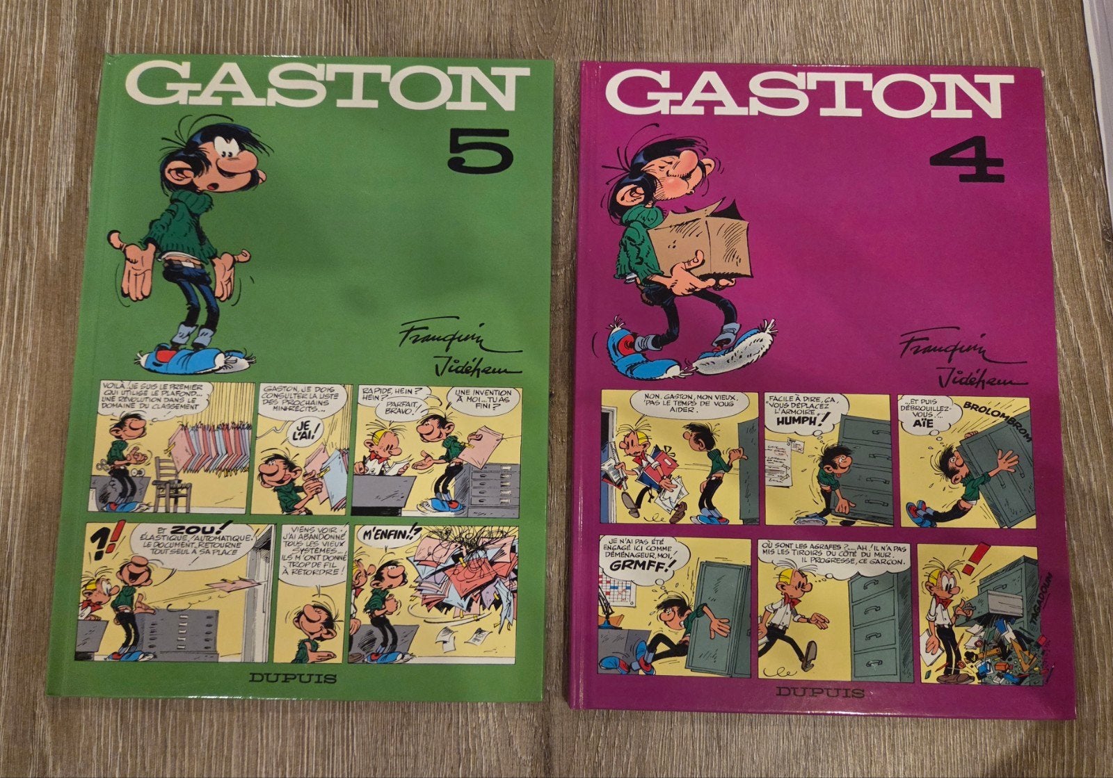 Strips Gaston, André Franquin en Jidéhem, Europa, Ophalen of Verzenden, Zo goed als nieuw