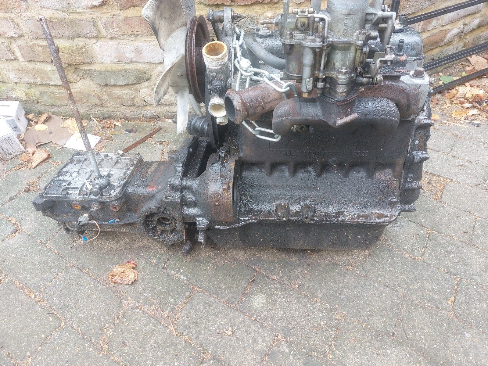 Renault 4 versnellingsbak, Auto-onderdelen, Ophalen, Renault