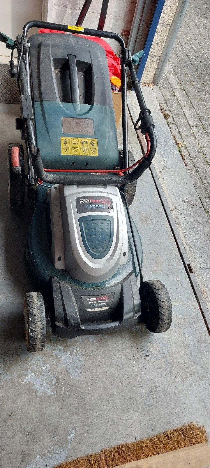 Power plus elektrische grasmaaier, Jardin & Terrasse, Tondeuses à gazon, Enlèvement, Tondeuses à gazon électriques