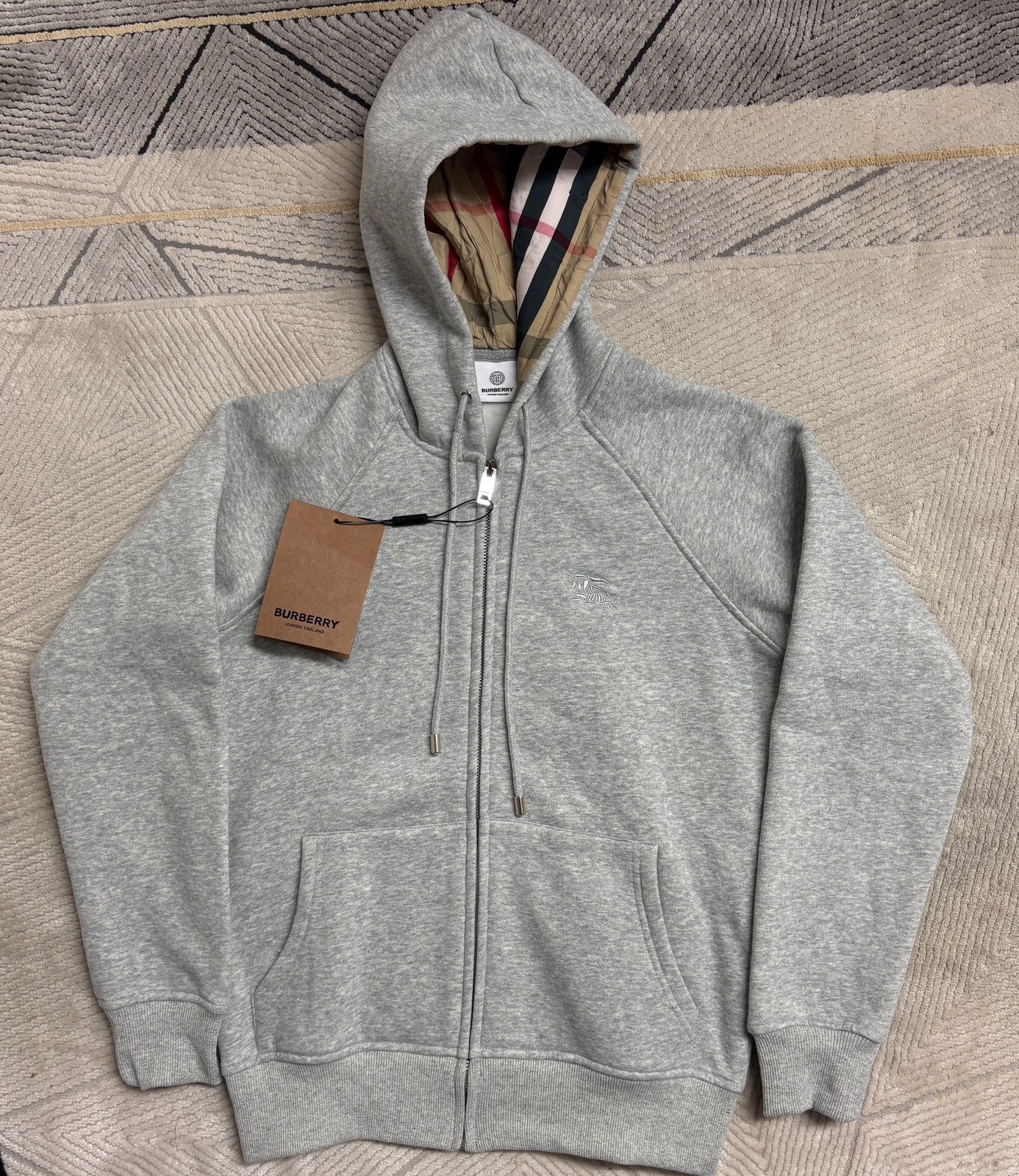 Burberry zipper, Kleding | Heren, Truien en Vesten, Ophalen of Verzenden, Zo goed als nieuw