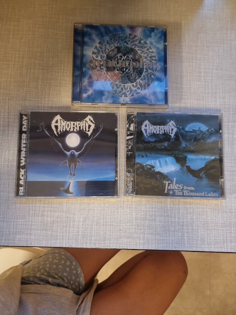 CD d'Amorphis à vendre – Très bon état, CD & DVD, CD | Pop, Comme neuf, Autres genres, Album, Comprend un livret, Comprend un boîtier