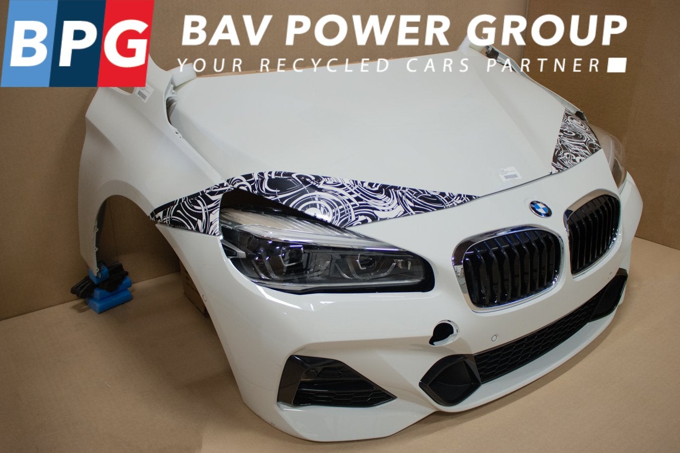 VOORKOP COMPLEET F46 LCI M LED 2 serie Active Tourer (F45), Gebruikt, BMW, Petuelring 130
80809  München, DE, Bayerische Motoren Werke AG