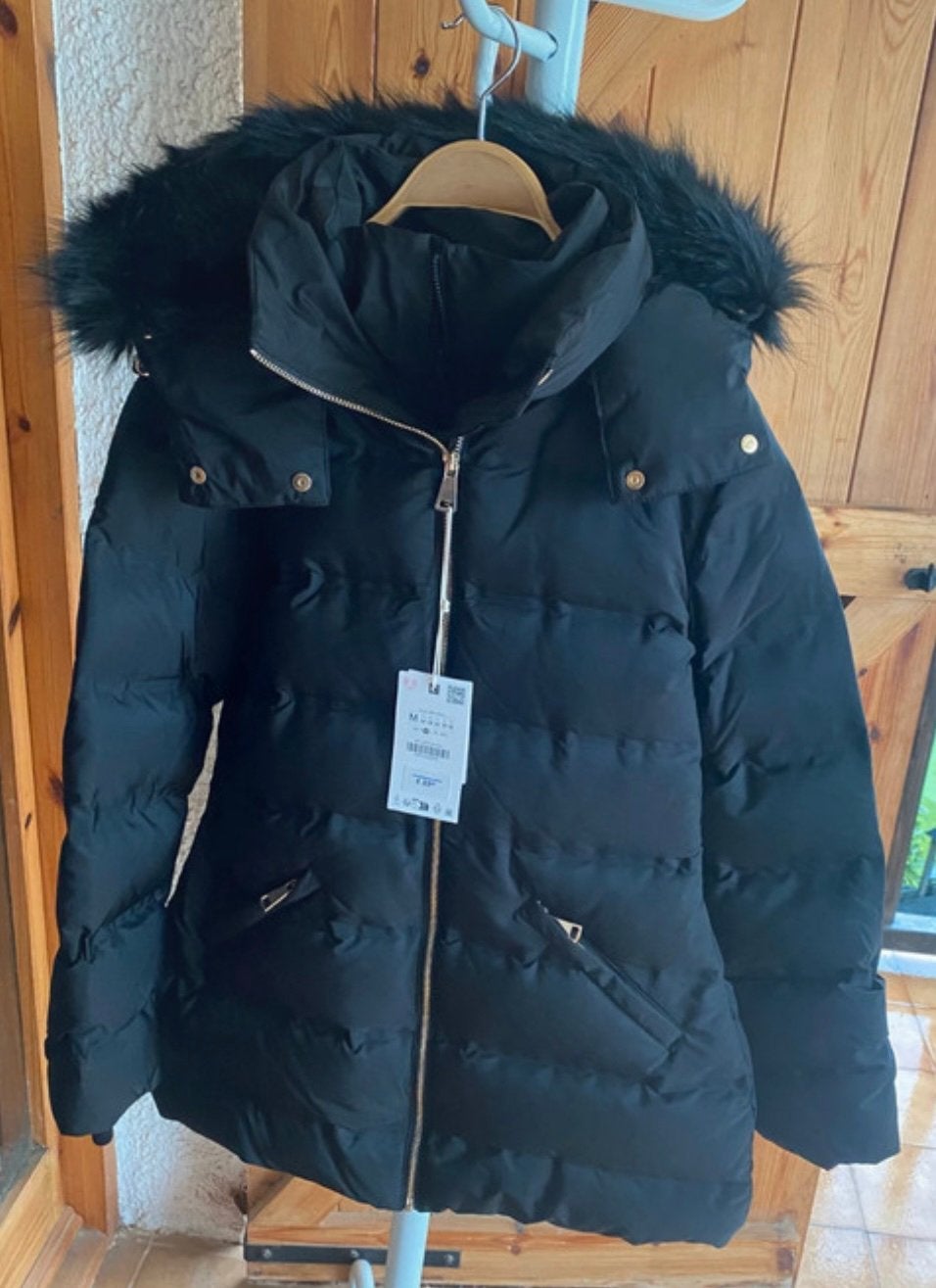 Doudoune Zara taille M avec étiquette, Enlèvement ou Envoi, Comme neuf