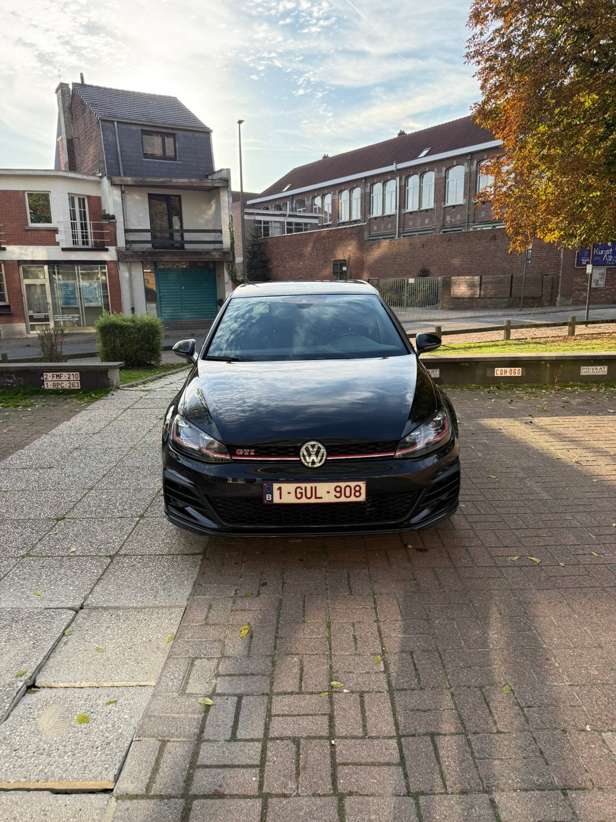 Volkswagen golf 7.5 gti tcr, 4 cilinders, Alcantara, 5 zetels, 5 deurs