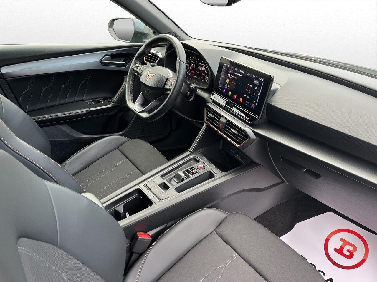 Cupra Leon FR, Autos, Cupra, 0 kg, Argent ou Gris, Achat, Entreprise