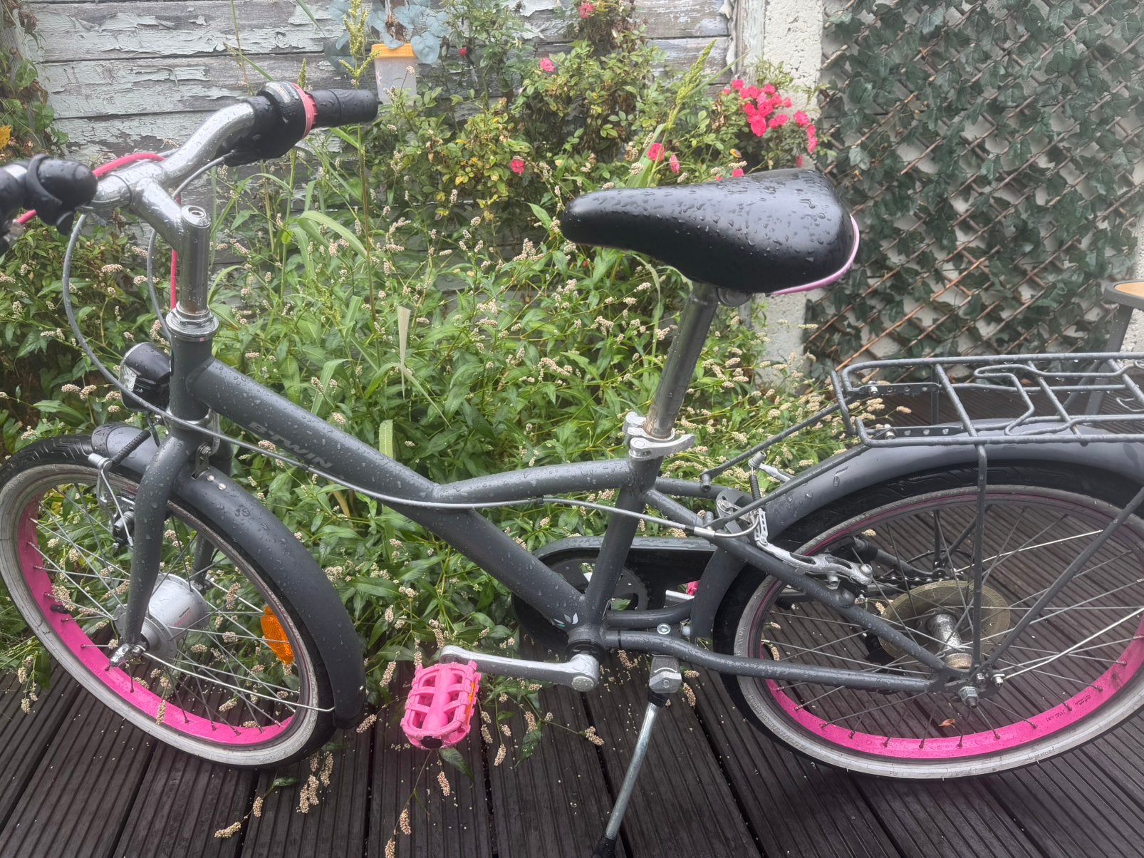 Meisjes fiets, Ophalen, Zo goed als nieuw, 24 inch