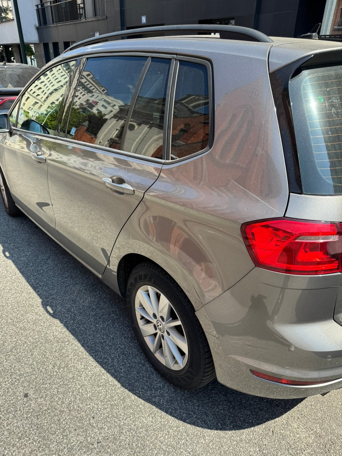Volkswagen sportvan, Achat, Euro 6, Entreprise, Beige