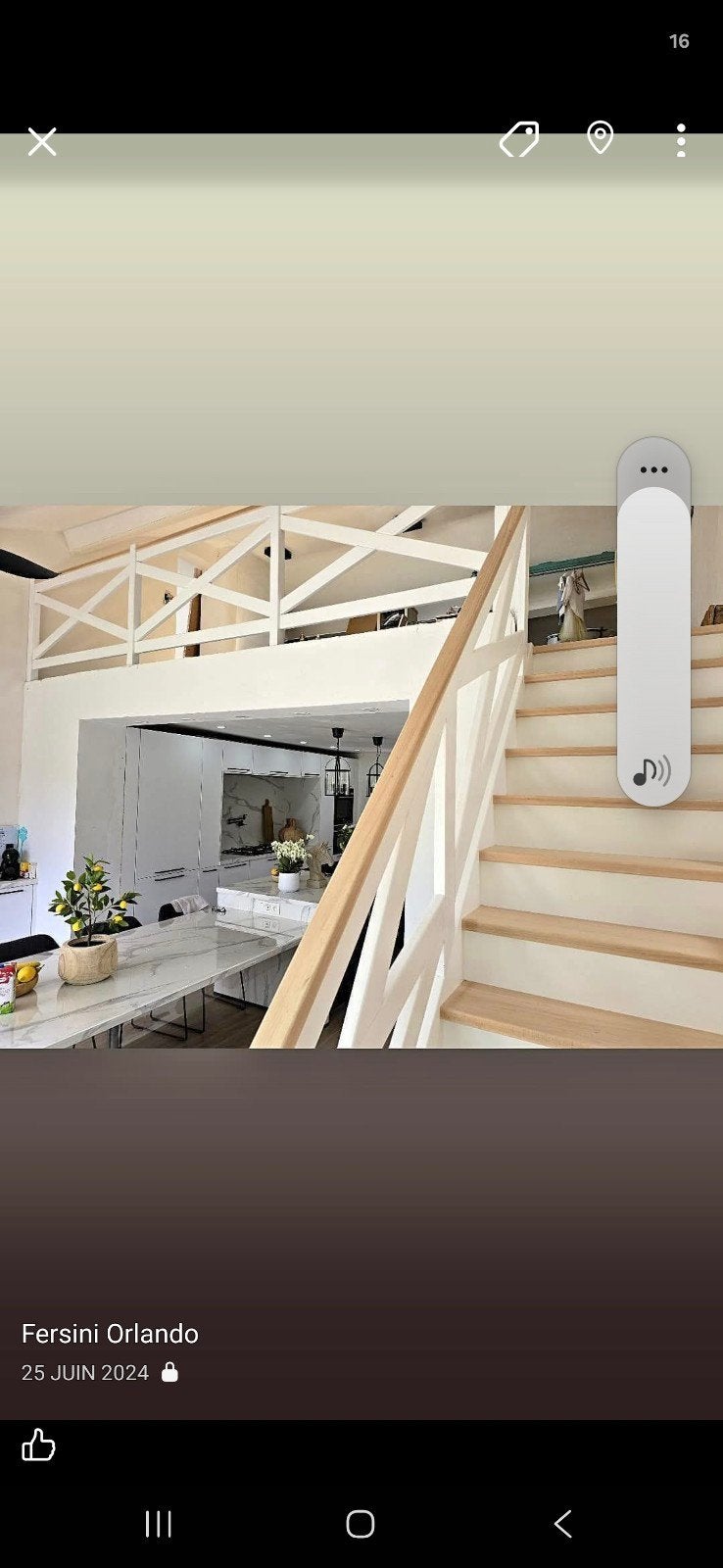 escalier sur mesure, Ophalen