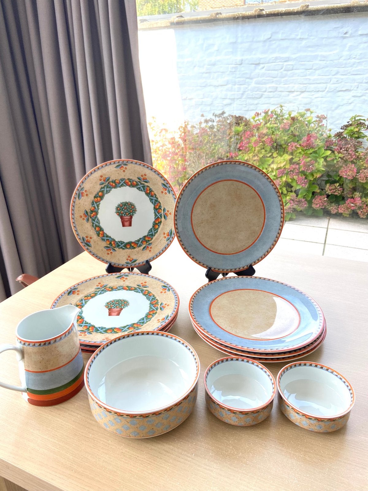 Vintage porseleinen servies van Villeroy & Boch, Ophalen