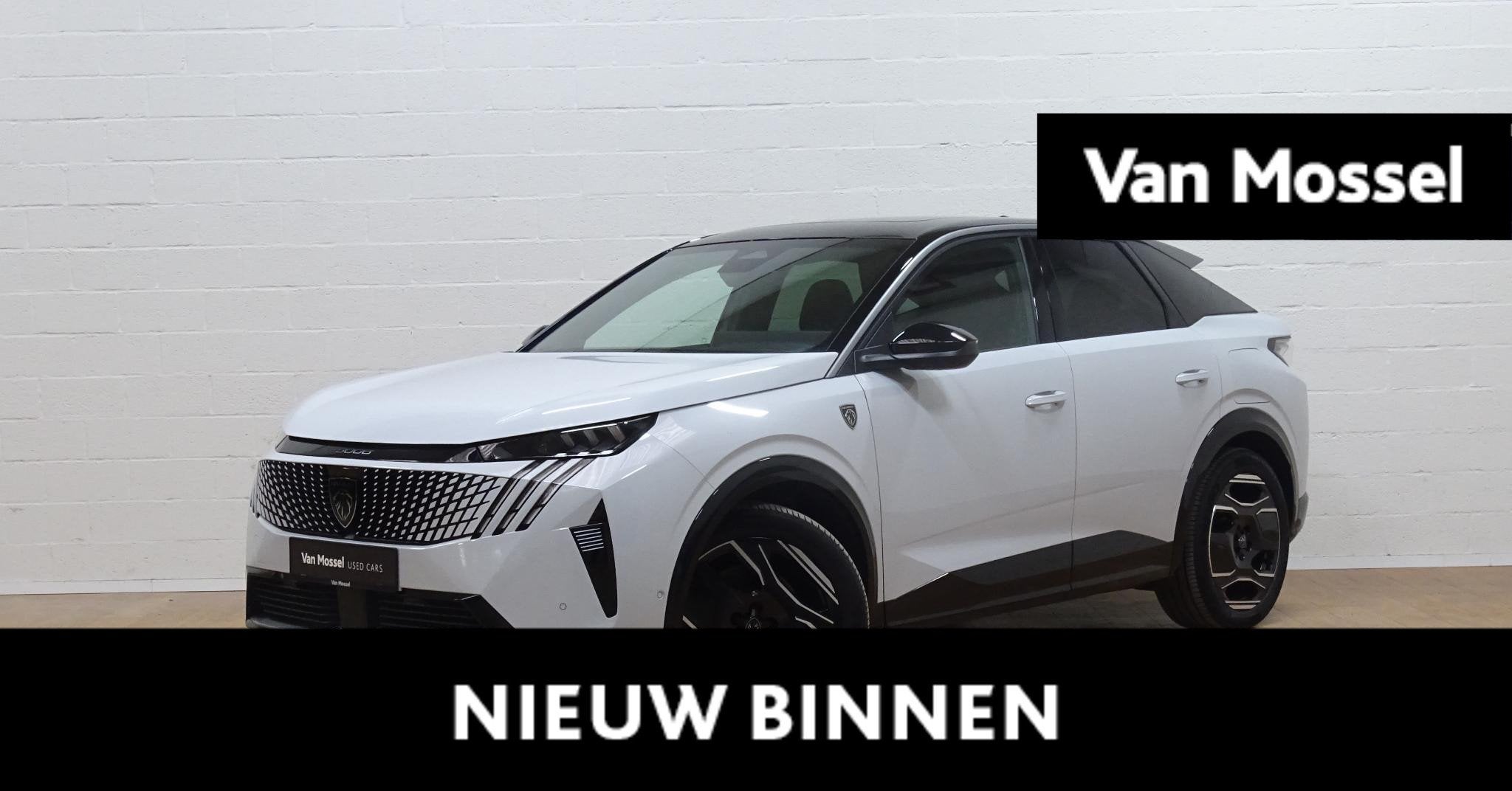 Peugeot 3008 e-3008 210 GT Exclusive, Stof, 2183 kg, 213 pk, Wit
