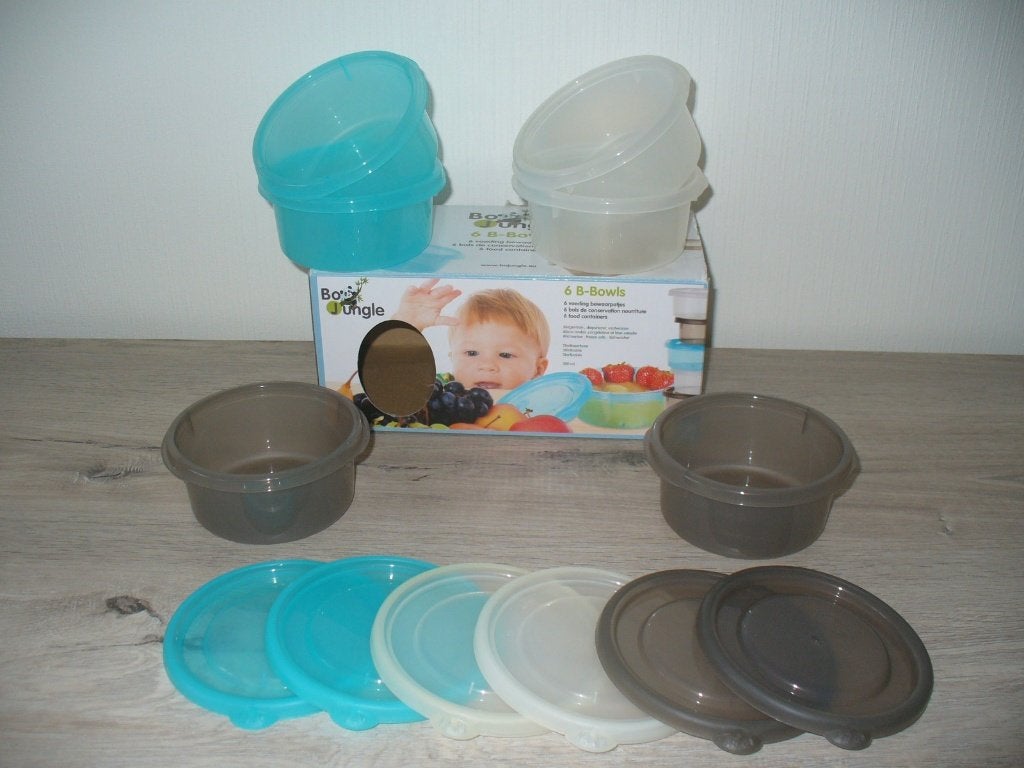 Set 6 B-Bowls, Ophalen of Verzenden, Zo goed als nieuw