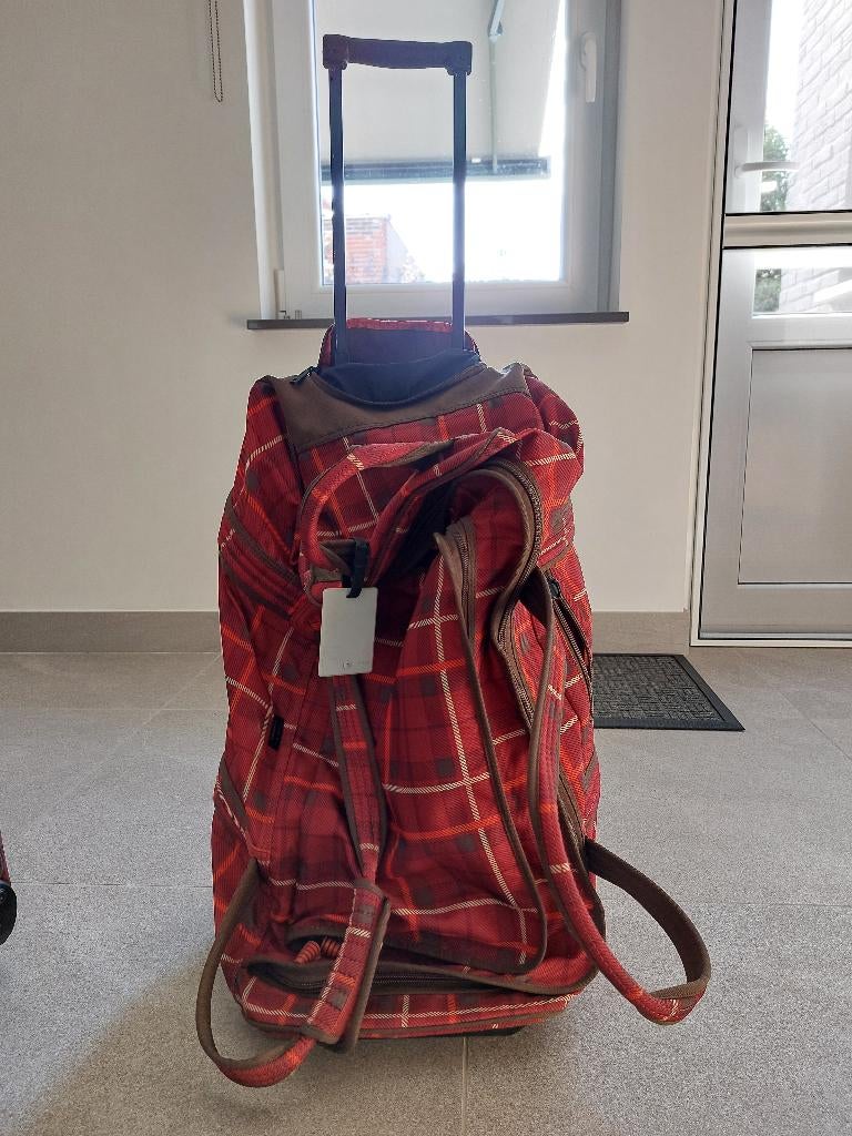 Hedgren reistrolley / reistas / reiskoffer, Handtassen en Accessoires, Tassen | Reistassen en Weekendtassen, Ophalen, Gebruikt