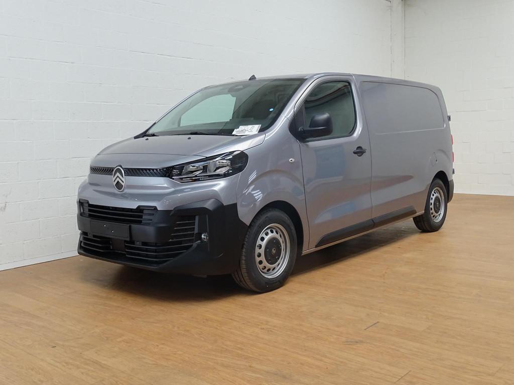 Citroën Jumpy M 2.2 BlueHDi 150 S&S EAT8, Autos, Argent ou Gris, Achat, Entreprise, Noir