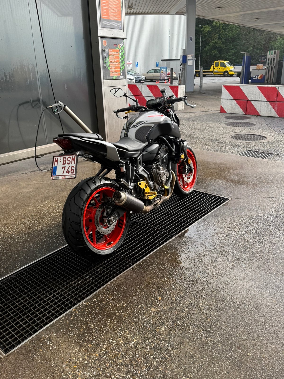Yamaha MT-07 A2 (Full Power) 8.156 km Gekeurd voor Verkoop, Motoren, Gebruikt, Particulier, Meer dan 35 kW, Minimaal motorrijbewijs A2