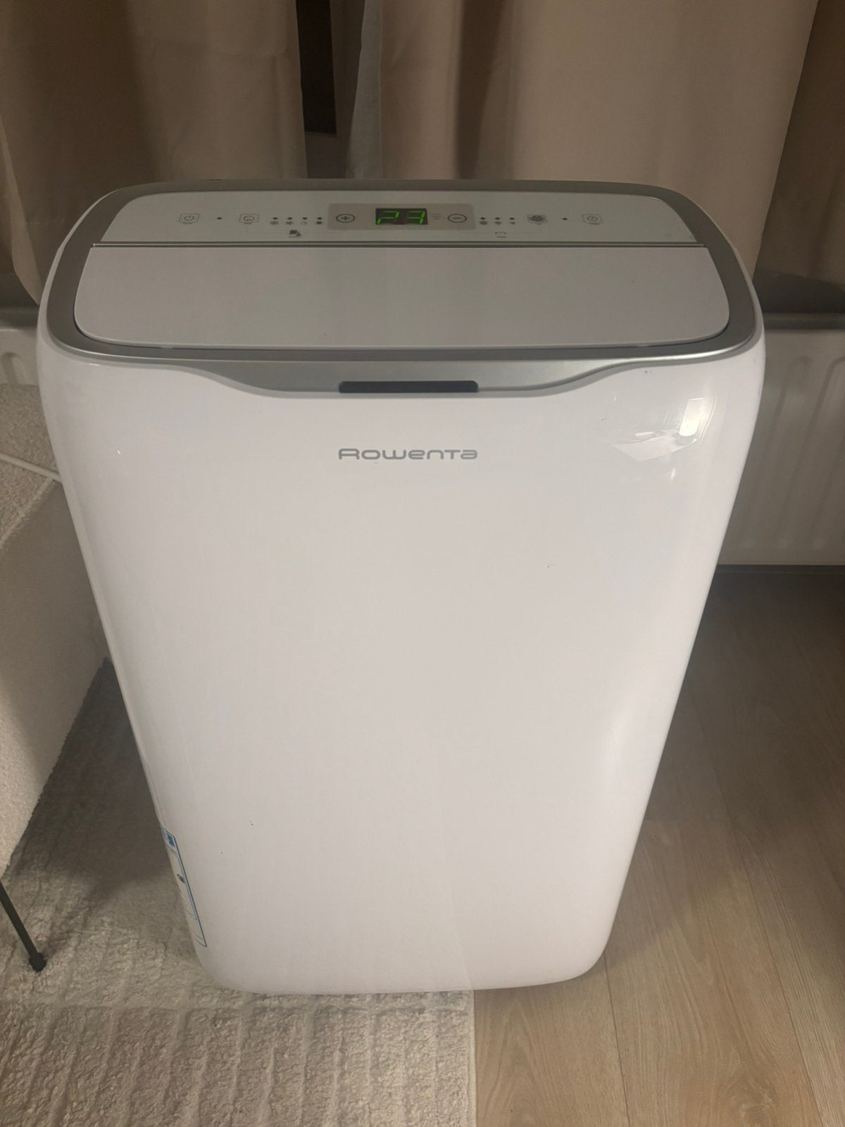 14000BTU A-merk ROWENTA MOBIEL AIRCO ULTRA COLD, Elektronische apparatuur, Airco's, Ophalen, Koelen en Ontvochtigen, Timer, 3 snelheden of meer