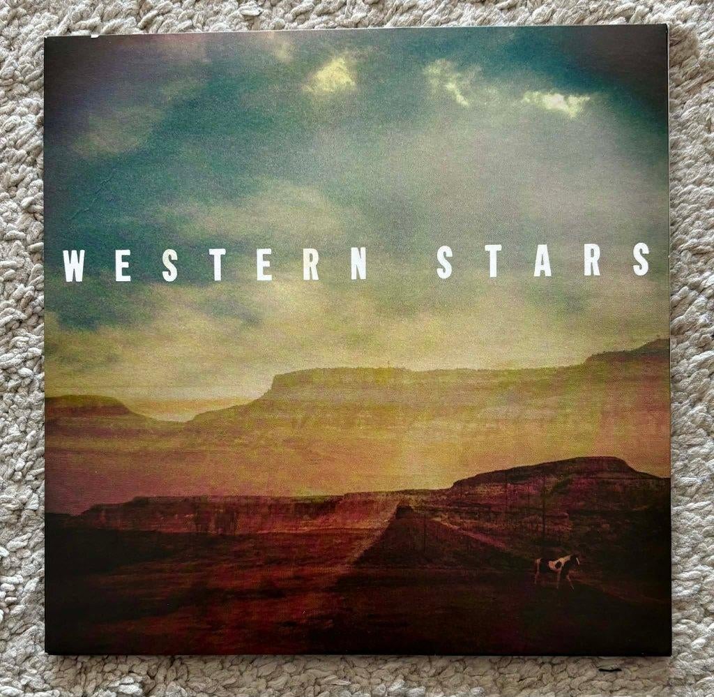 Bruce Springsteen - Western Stars (SV), Cd's en Dvd's, Vinyl | Rock, Ophalen of Verzenden, Zo goed als nieuw, Overige formaten
