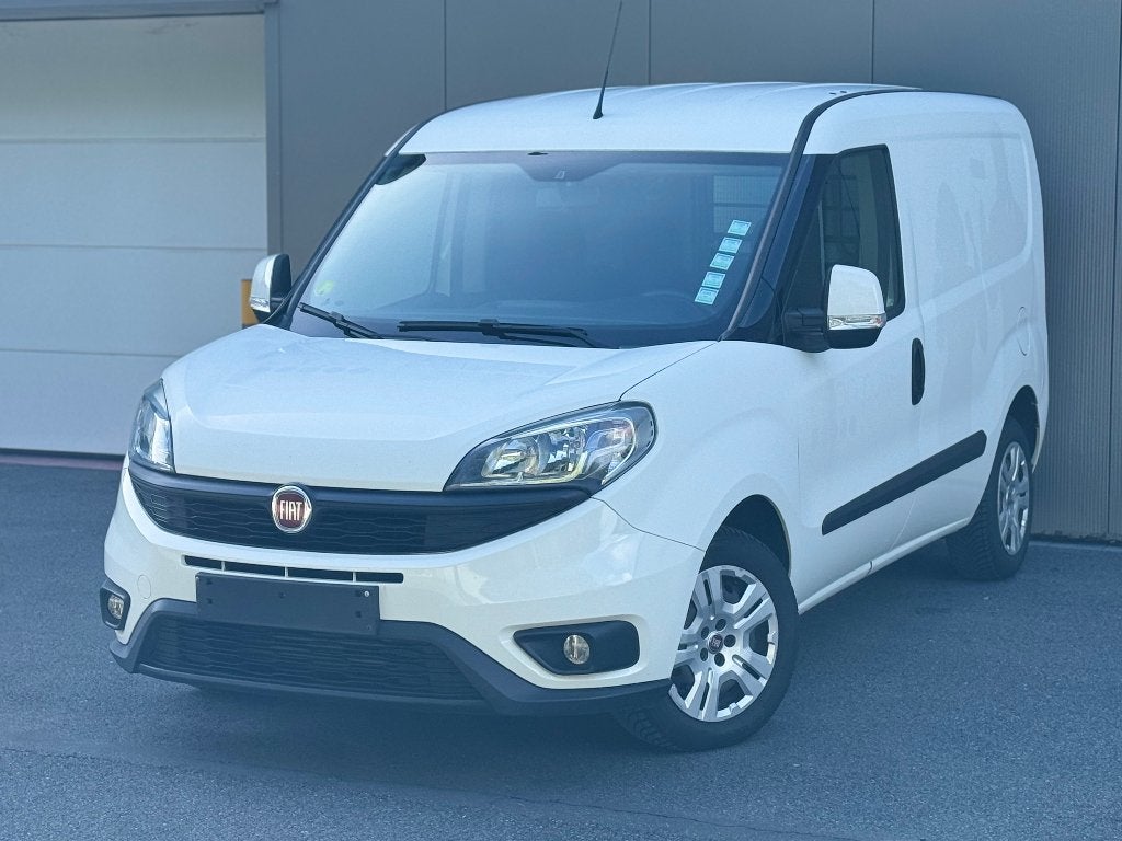 Fiat Doblo || 1.3 Diesel || airco lichte vracht || euro6b, Auto's, Voorwielaandrijving, Stof, 4 cilinders, Wit