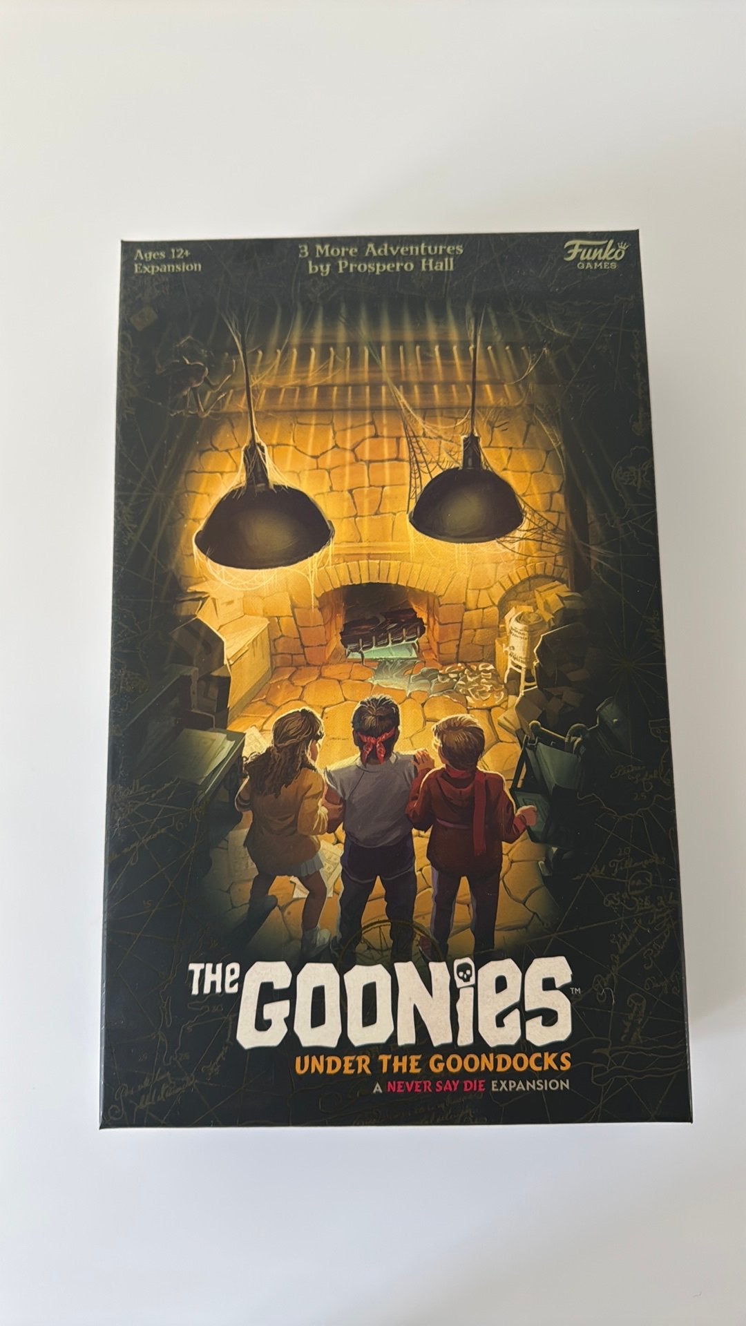 The goonies bordspel, Drie of vier spelers, Ophalen of Verzenden, Nieuw