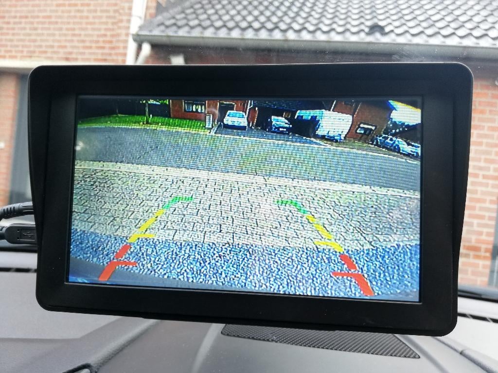 7 inch Truck, Camper GPS met Achteruitrijcamera Set.Bedraad, Info@drktech.be, Oosterwennel 35 Genk, Nieuw, Ophalen of Verzenden