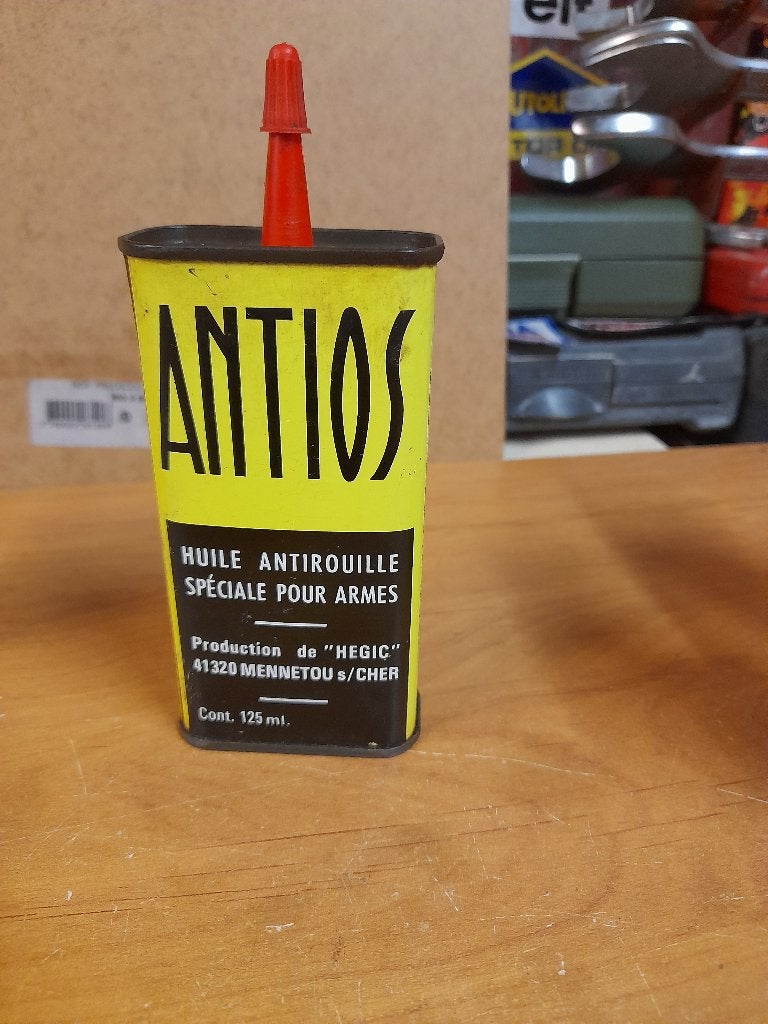 ancienne burette huile vide antios, Enlèvement ou Envoi, Utilisé, Autres types