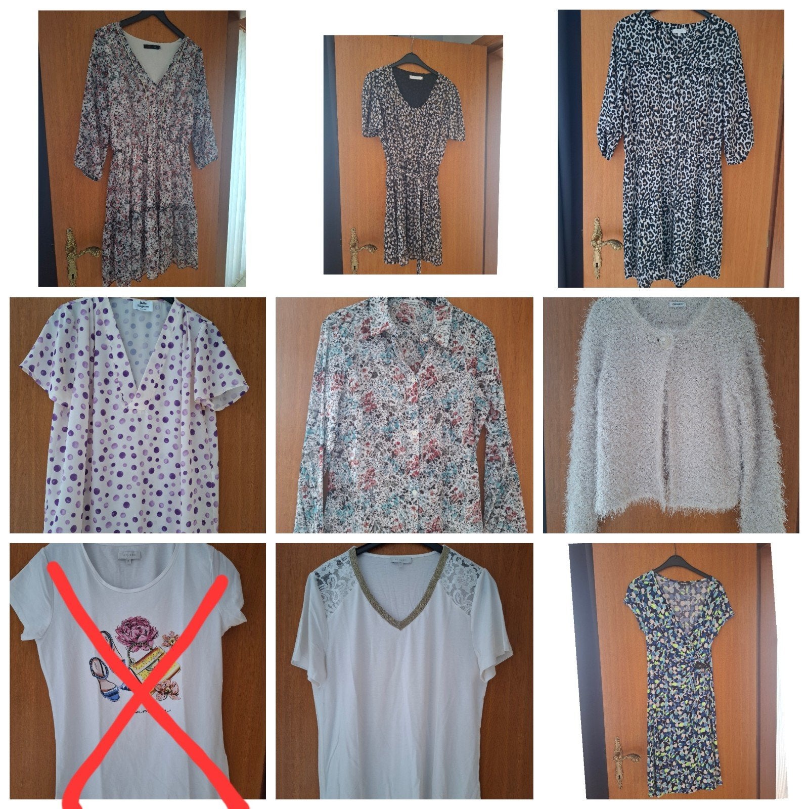 zomerjurken en tshirts maat 38/medium, Vêtements | Femmes, Robes, Enlèvement, Taille 38/40 (M)
