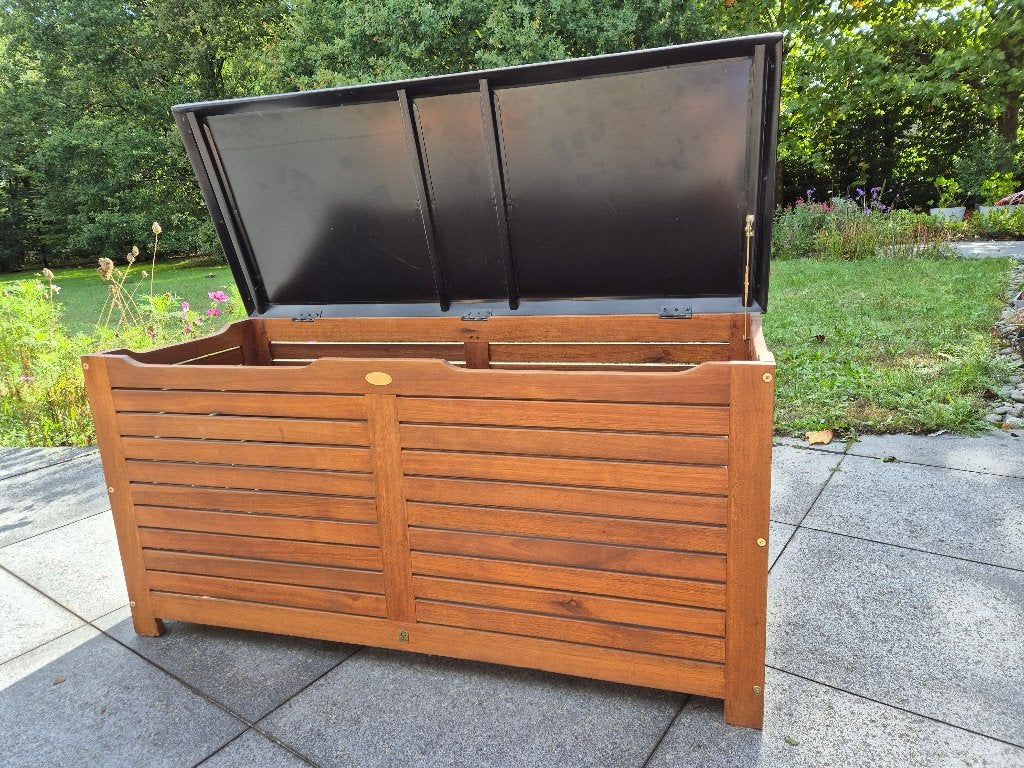 Houten kist, Ophalen, 50 – 75, Minder dan 50 cm, Teakhout