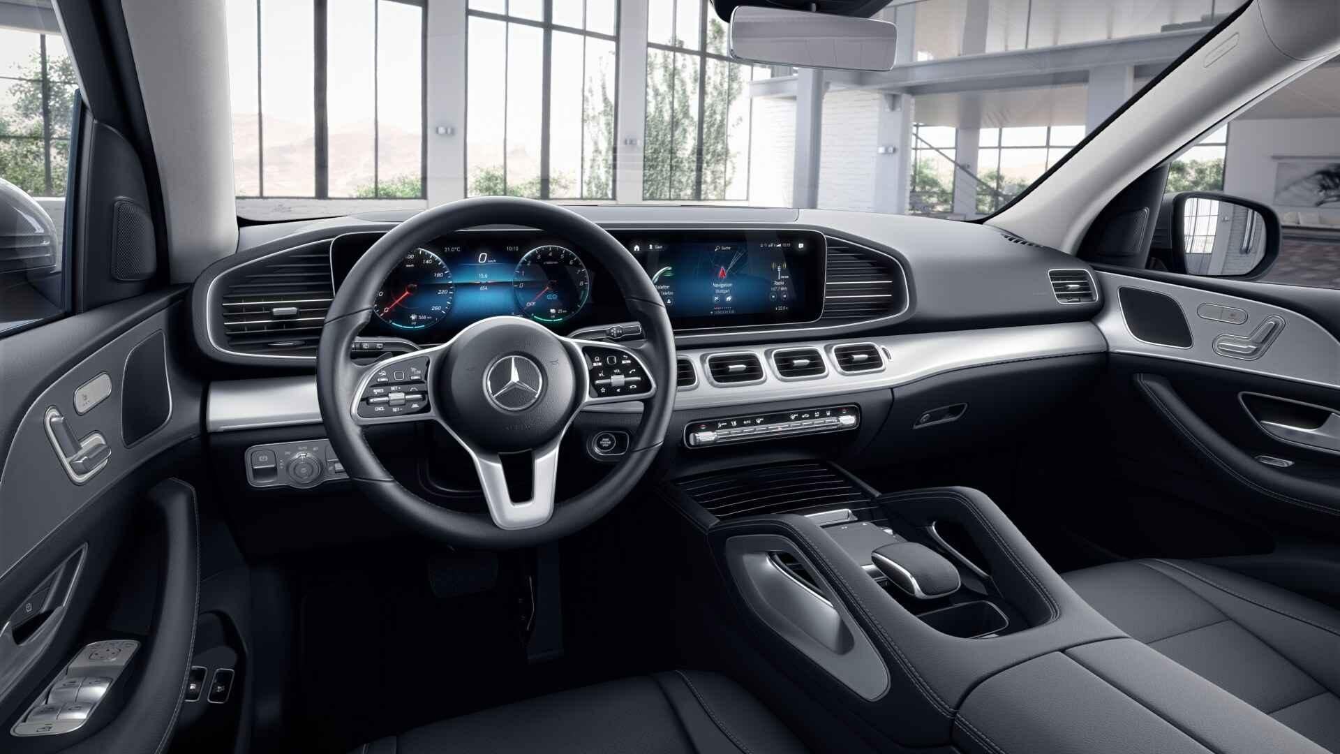 Mercedes-Benz GLE-Klasse 350 e 4MATIC SUV Luxury Line | Pano, Auto's, Dealer onderhouden, Stof, Gebruikt, 4 cilinders