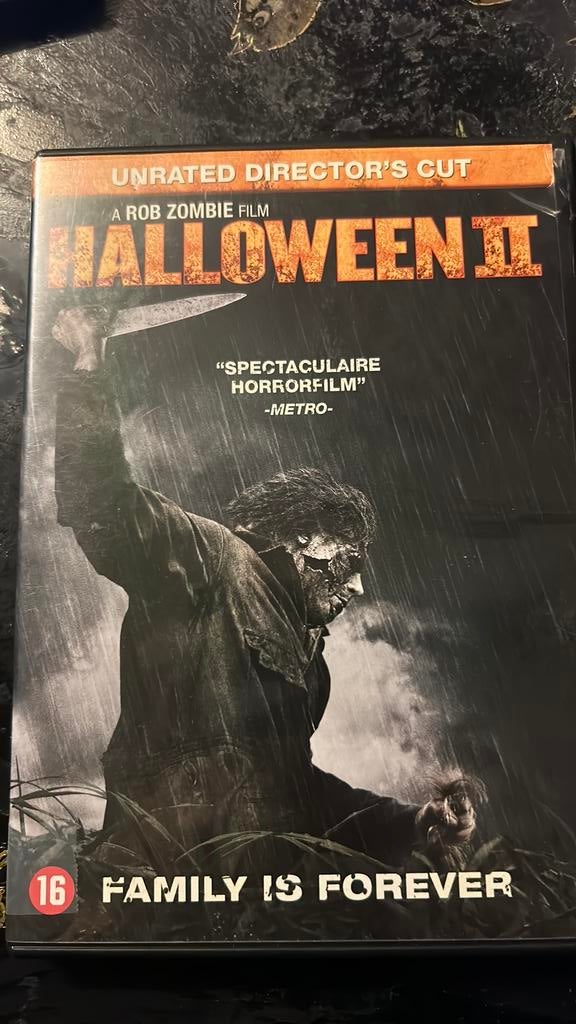 Halloween 2, Cd's en Dvd's, Ophalen of Verzenden, Zo goed als nieuw