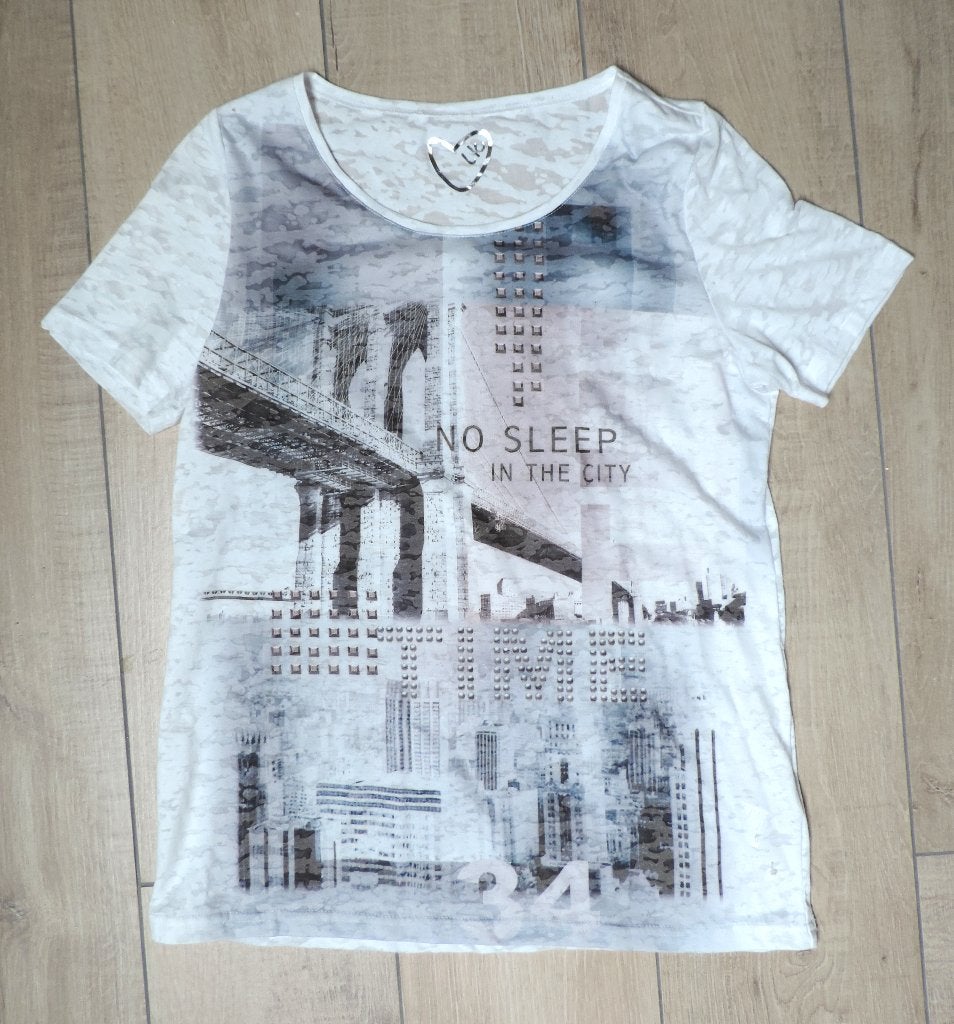T-shirt, taille M, Enlèvement ou Envoi, Comme neuf, Taille 38/40 (M), Manches courtes