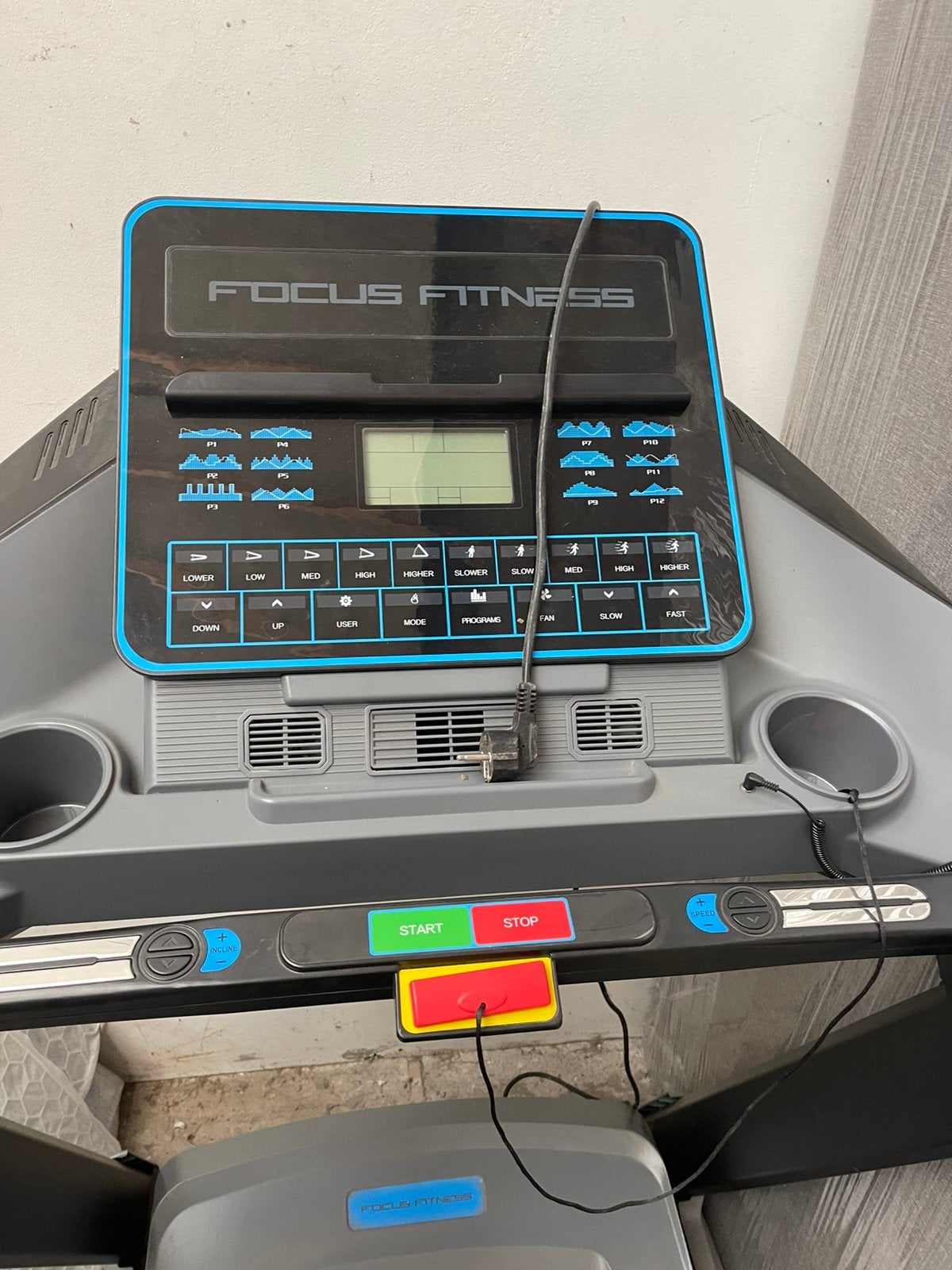 Te koop: Focus Fitness Jet 9 Loopband – Perfecte staat! ‍️, Sport en Fitness, Fitnessmaterialen, Ophalen, Zo goed als nieuw