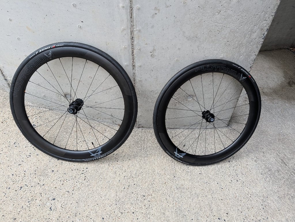 *New* Velomann Plutonium 50mm Sram XDR carbon wielset, Fietsen en Brommers, Ophalen of Verzenden, Nieuw, Velomann