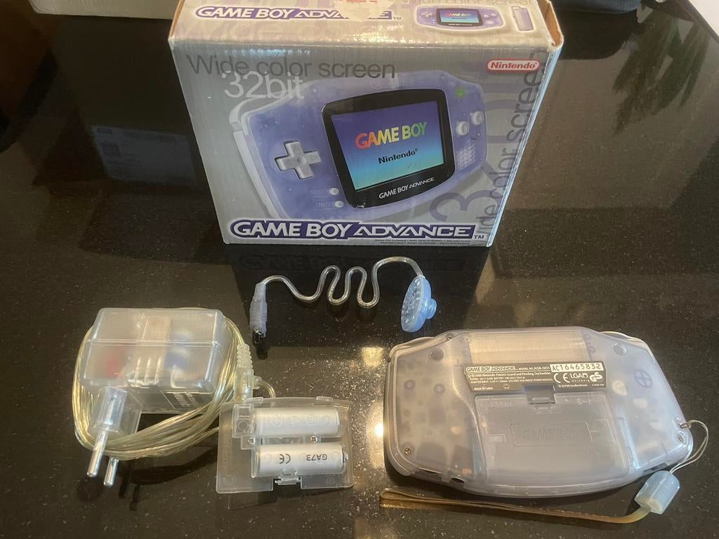 Nintendo Game Boy Advance – compleet in doos – origineel, Ophalen, Game Boy Advance