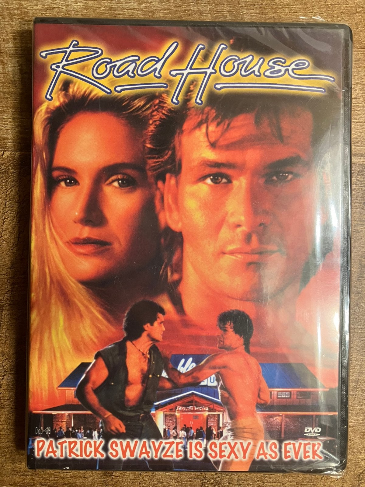 Road House - Patrick Swayze 1989, Nederlands, Actie, Nieuw in verpakking, Ophalen of Verzenden