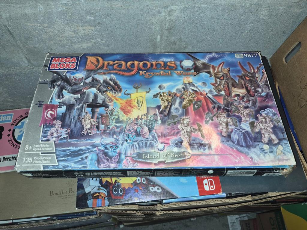 Mega Bloks dragons, Ophalen of Verzenden