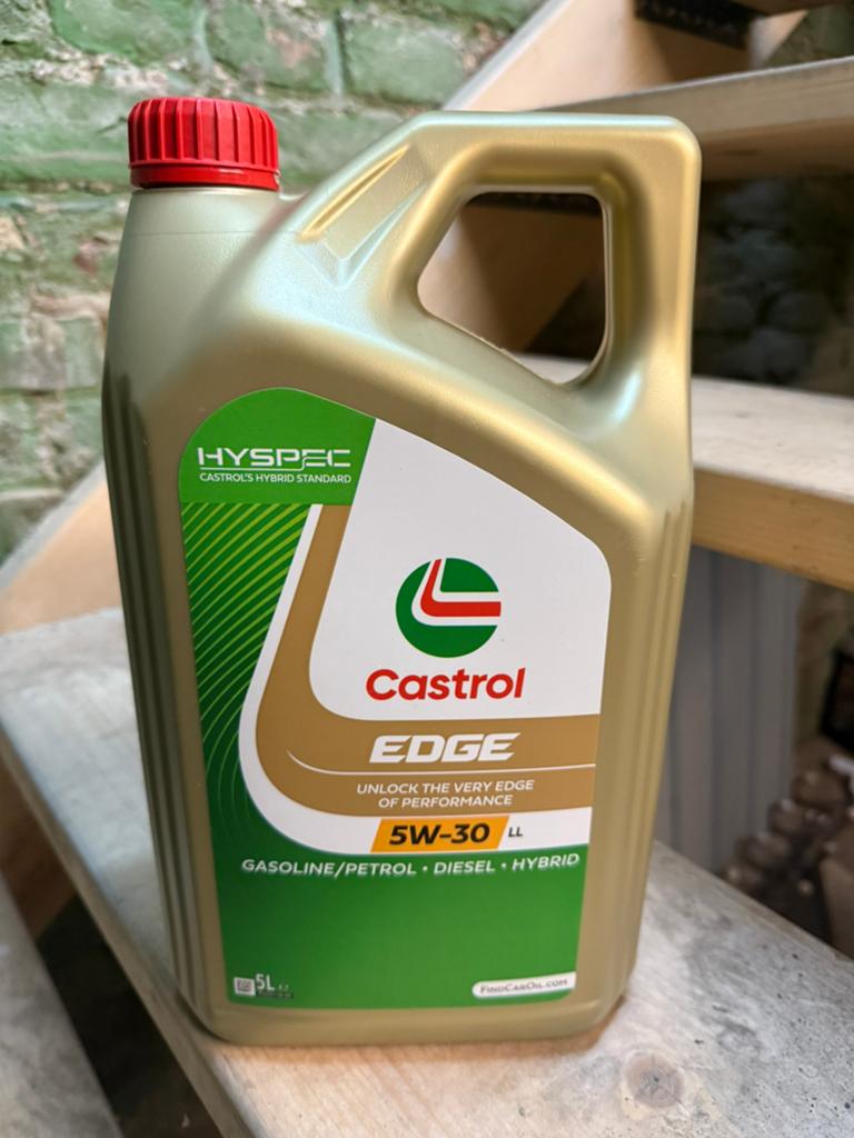 Castrol 5W30 motorolie - Nieuw blik van 5 liter, Ophalen