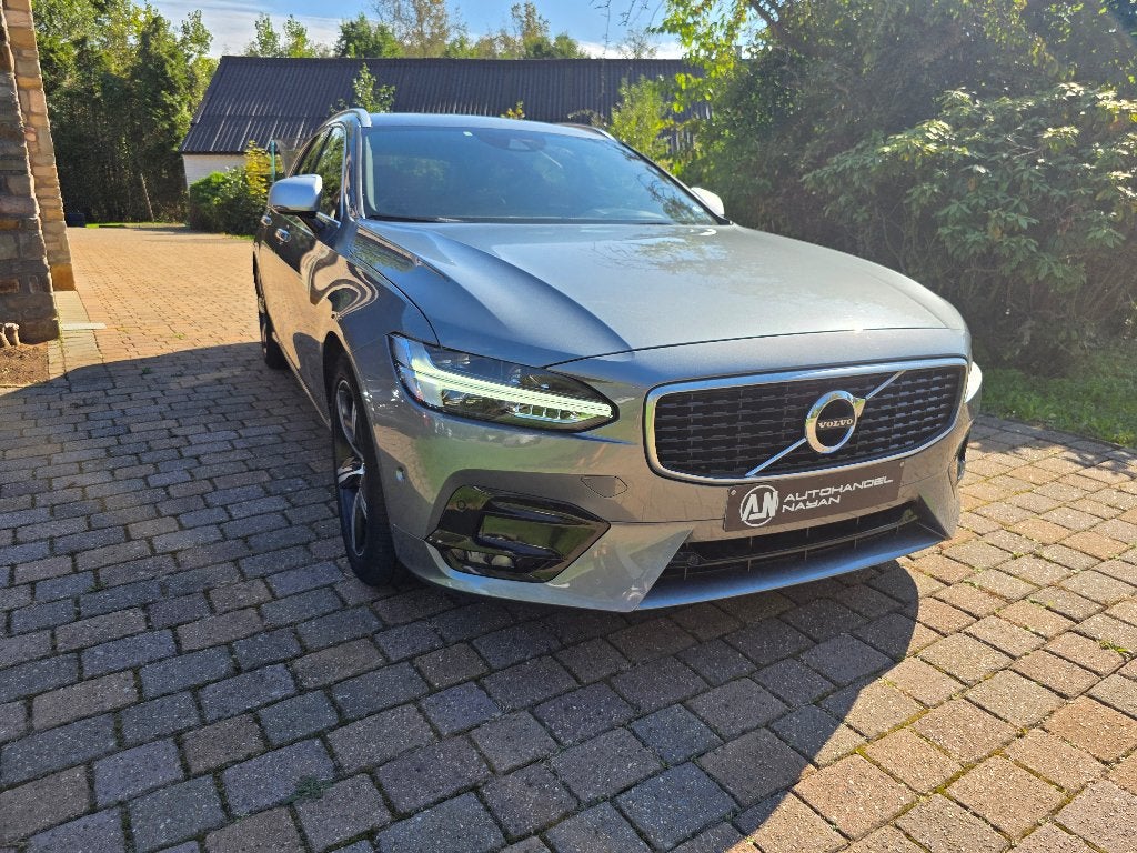 Volvo V90 2.0 D4 R-Design Automaat | Park Assist | Camera, 1734 kg, V90, 4 cilinders, 1969 cc