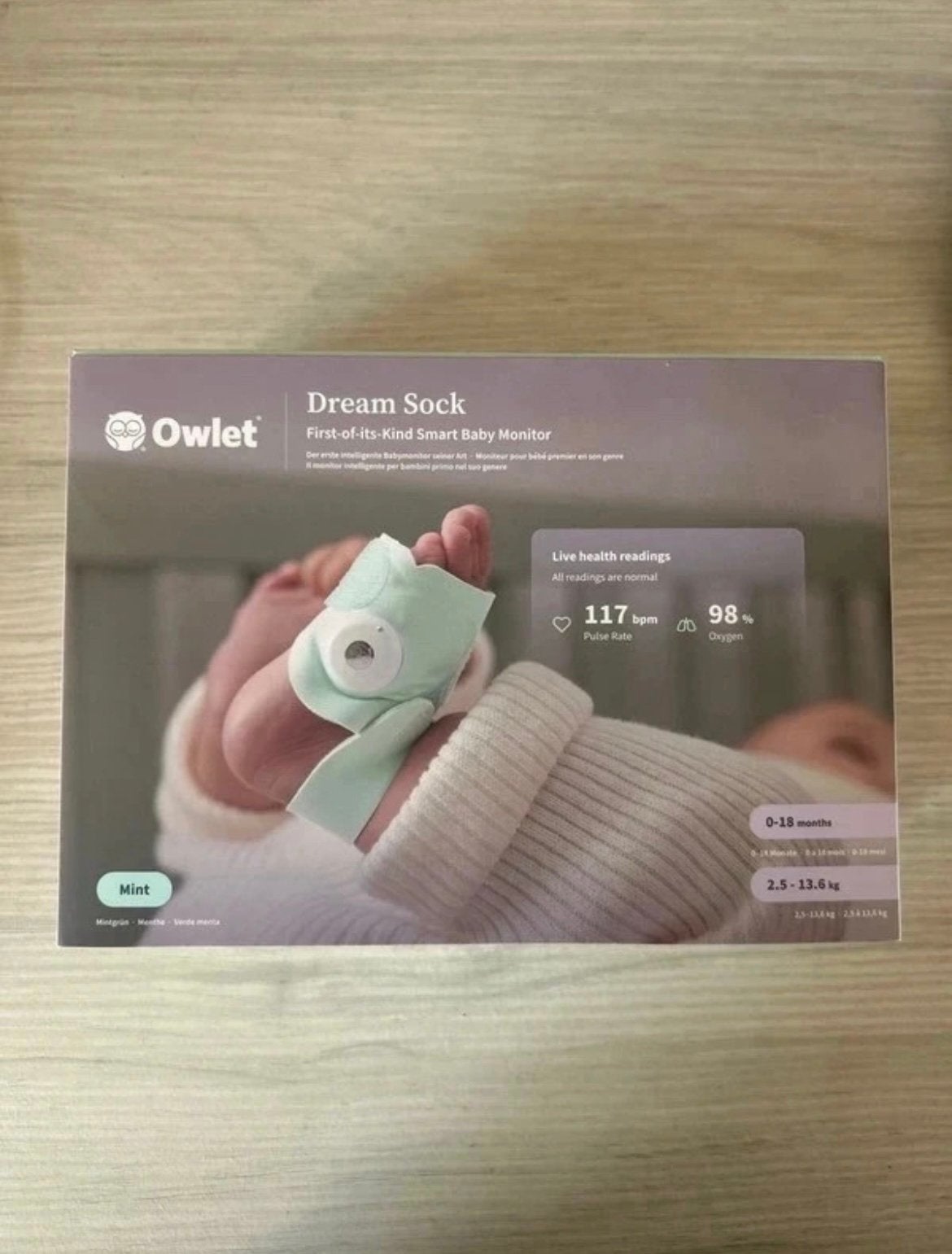 Owlet dream sock met camera, Enfants & Bébés, Enlèvement, Utilisé, Caméra